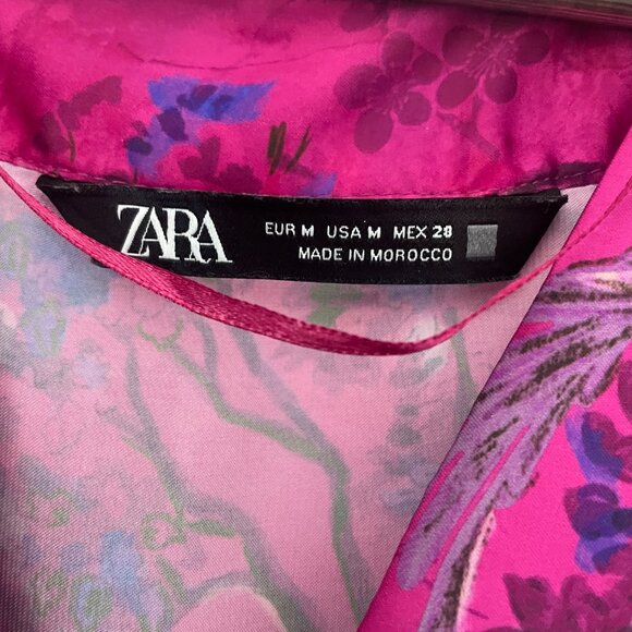 This Stunning Silking Kimono WILL Go FAST! ZARA - Picture 5 of 5